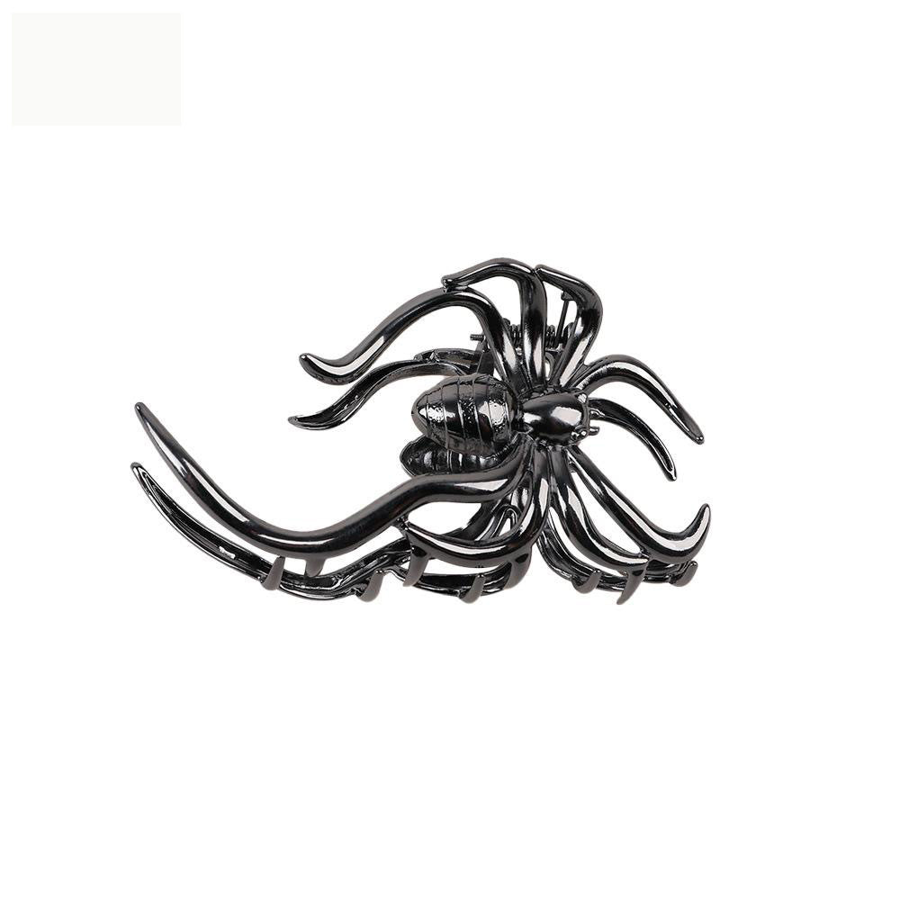 Wholesale Halloween Skull Magic Claw Clip Hair Accessories Metal Spider Large Shark Clip